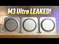 M3 ultra mac studio leaks  release date  price