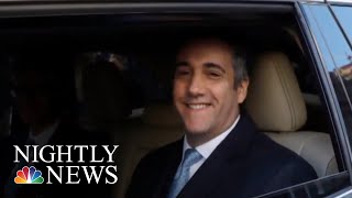 Prosecutors Suggest Several Years In Prison For Michael Cohen | NBC Nightly News