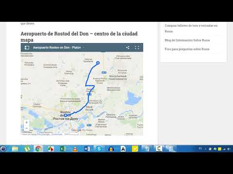 Video: Cómo Volar A Rostov