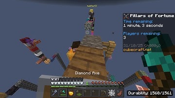 Pillars of FORRRTUUUNNEE