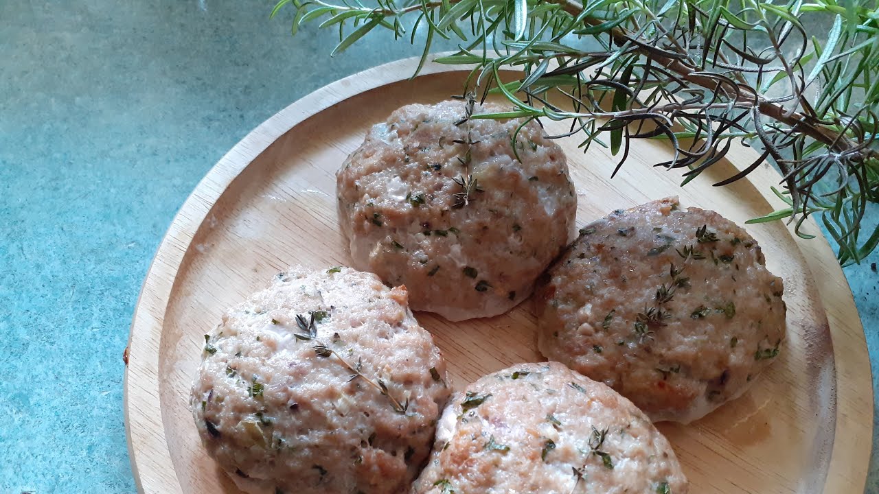 KOTLETY MIELONE Z PIEKARNIKA