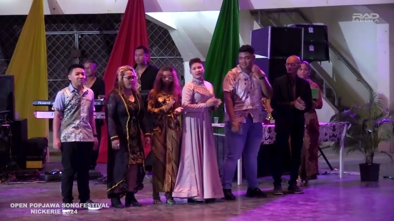 Open Popjawa Songfestival Nickerie 2024
