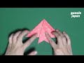折り紙「立つ東京タワー」の簡単な折り方　How to fold origami "Simple Tokyo Tower"