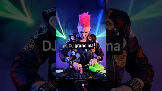 DJ grandma #ai #shorts
