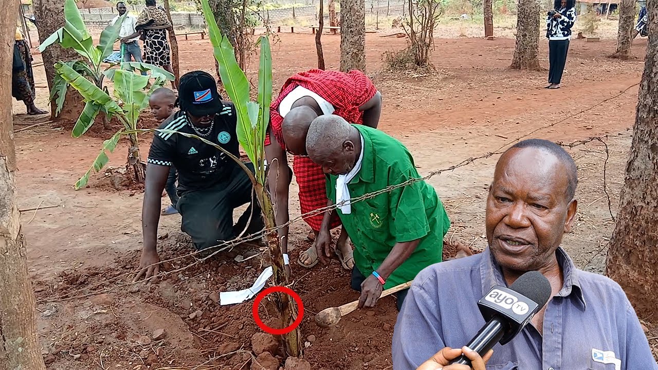 SHIRIMA AFANYA TAMBIKO KANISANI ROMBO BILA KUOGOPA, ADAI ARDHI POLISI WAFIKA NA KUWACHUKUA