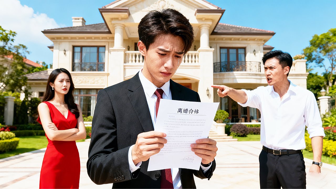 Finge bancarrota, ve la verdad de su esposa. Él es el más rico, contraataca, todos se arrepienten.