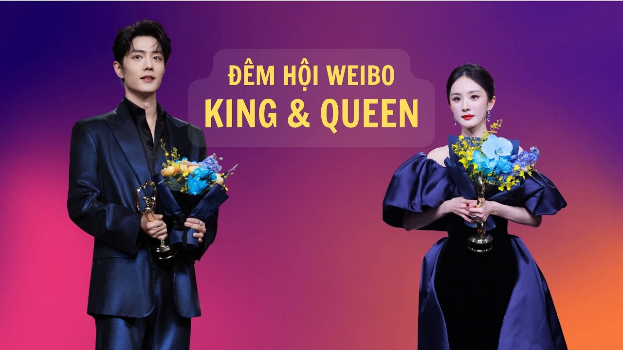 King & Queen Weibo gọi tên Tiêu Chiến, Dương Mịch