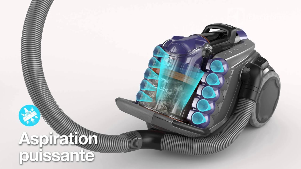 Electrolux Aspirateur sans sac. YouTube