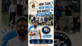 My First Run with Pace Crew 🏃‍♂️ | New Journey Begins | Part 1
