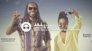 Jamaica To India8D Songs - Emiway Bantai X Chrix Gayle Universeboss