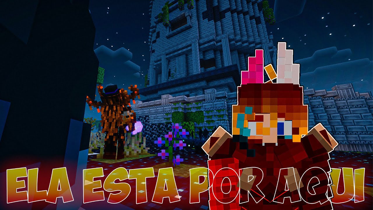 ELA ESTA VAGANDO POR AQUI !!!  - MSMP DIA 278