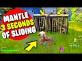Mantle onto a ledge within 3 seconds of sliding - BEST LOCATION & EASY GUIDE (Fortnite)