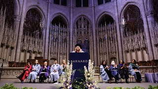 Inaugurating Barnard President Laura Rosenbury