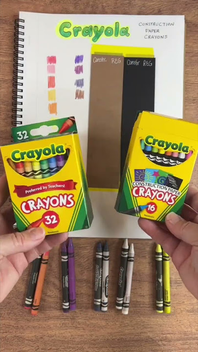 Crayola Construction Paper Crayons