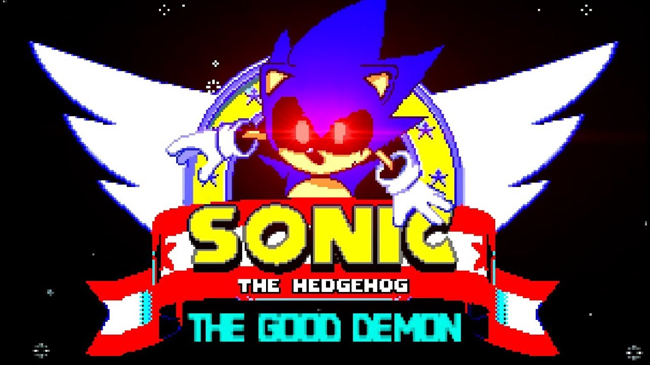 Sonic.EXE: The Good Demon [On Hiatus] by Luis The Developer - Game Jolt