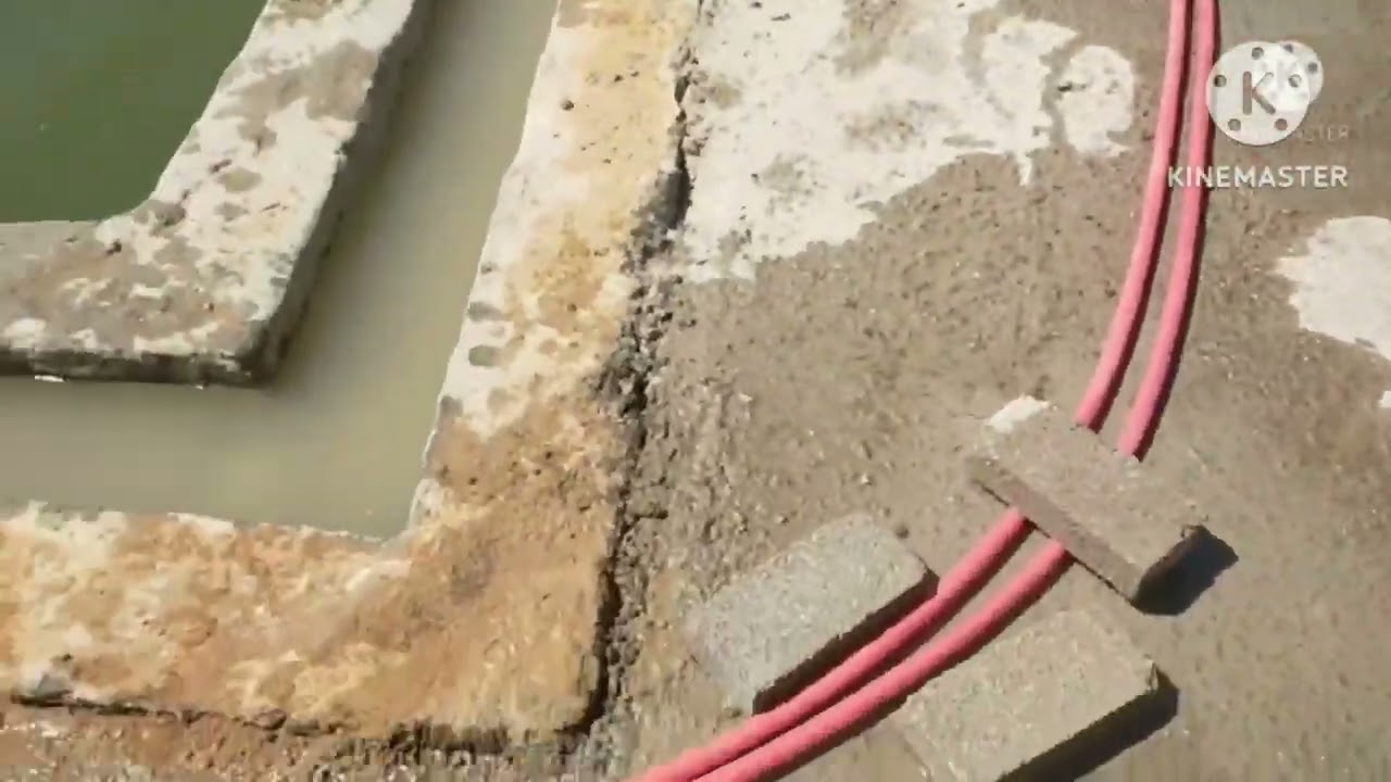 تأسيس سور فيلا كهرباء واضاءة لاند اسكيب احدث ديكورات كهرباء