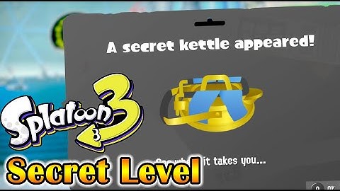 Splatoon 3 - Secret Level After Alterna Full Playthrough