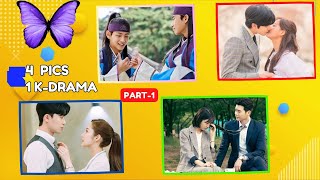 "🎬 4 Pics, 1 K-Drama Challenge: Can You Name Them All? 🔥✨ Test Your K-Drama IQ!" [part-1] screenshot 5
