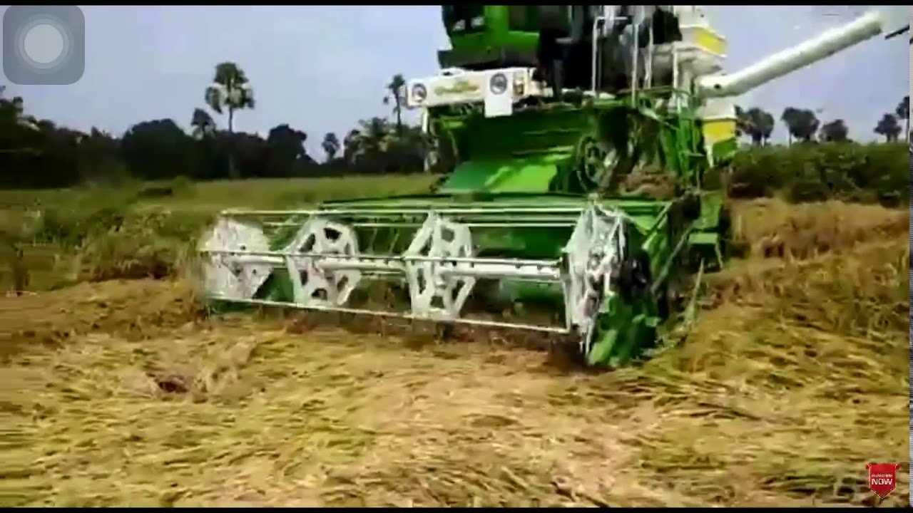 KSA | Green Gold | Deutz Fahr | Best Tractor Combine Harvester