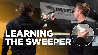 Pitch Design | Sweeper Grip the Cues | Davis Pratt