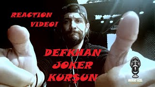 DEFKHAN & JOKER & KURŞUN - SON KALE ---- Metal Kafa Müzisyenden Yorum, Analiz, Tepki (REACTION)!!!