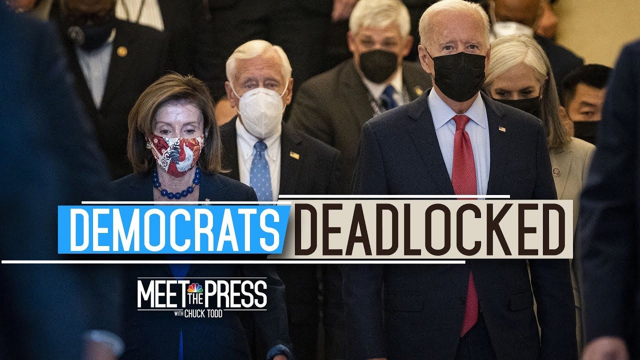 Meet The Press Broadcast (Full) – October 3rd, 2021