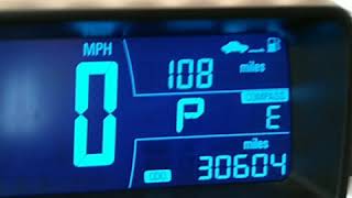 Chevy Sonic /Cruze engine operating temperature on scan gauge 2