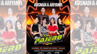 🔴LIVE NEW PAJERO MUSIC - WEDDING PARTY KUSNADI & ARIYANTI - SLAMET AUDIO | SUGIHAN - WARUKARANGANYAR