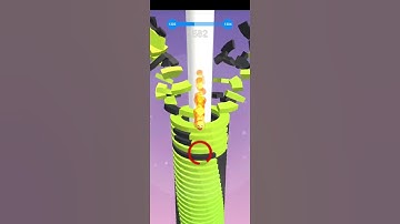 Stack Ball-Crash Platforms Gameplay / Level#1303#shorts