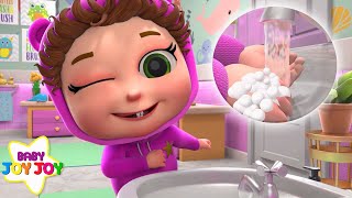 the hand washing song and more nursery rhymes compilation baby joy joy