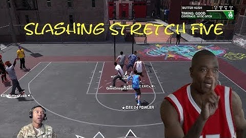 NBA 2k18 Slashing Stretch Five Build