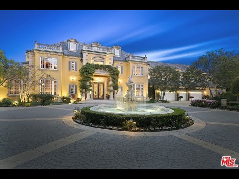 70,000,000 | Rod Stewart's Beverly Hill Mansion