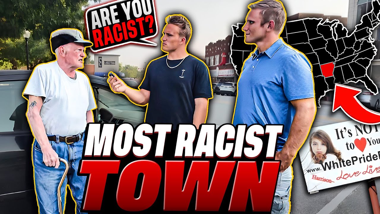 SHOCKING: We Asked The Most Racist Town In America If They Are Racist ...