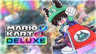 【MARIO KART 8 DELUXE DLC】Ren vs Renvaderz【NIJISANJI EN | Ren Zotto】