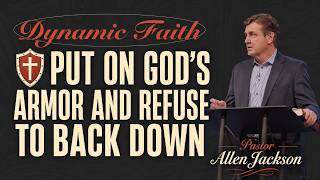 WAR IN HEAVEN AND ON EARTH: STAND FIRM AGAINST THE DEVIL | Pastor Allen Jackson