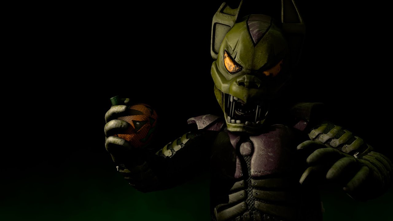 [FNAF\SFM] spring goblin test - YouTube