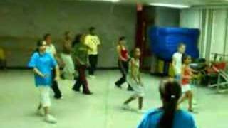 Winchester Star Catchers Dance - Rehearsal - Put the Needle on It