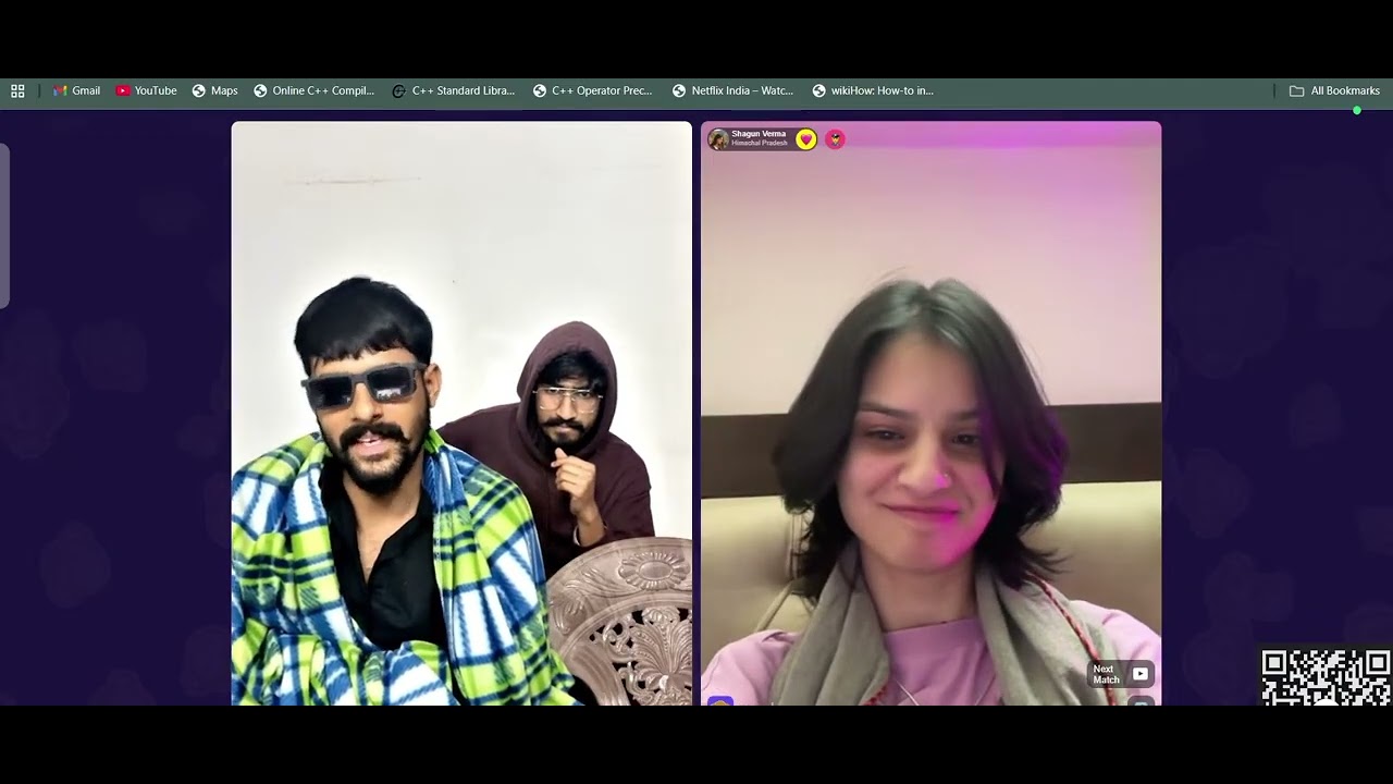 Sundar Sundar ladki 🤩🤩maje hi maje 