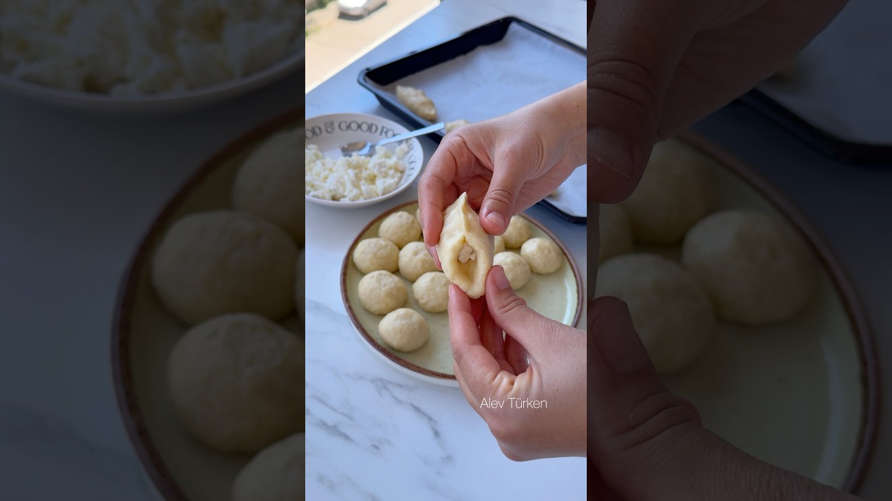 Daha kolayı yok ‼️ mayasız poğaça tarifi