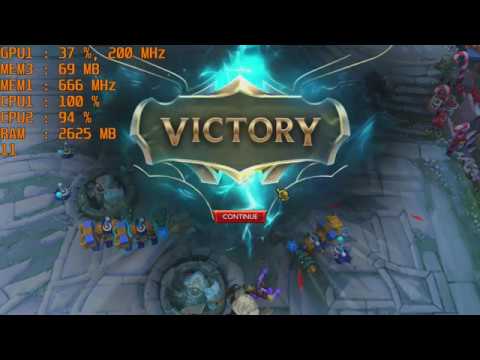 League Of Legends On Amd E2 9000e 6 Watt Apu Hoped For More Youtube League Of Legends On Amd E2 9000e 6 Watt Apu Hoped For More Youtube