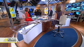 Behind the scenes at CBS This Morning: A 180-degree live stream