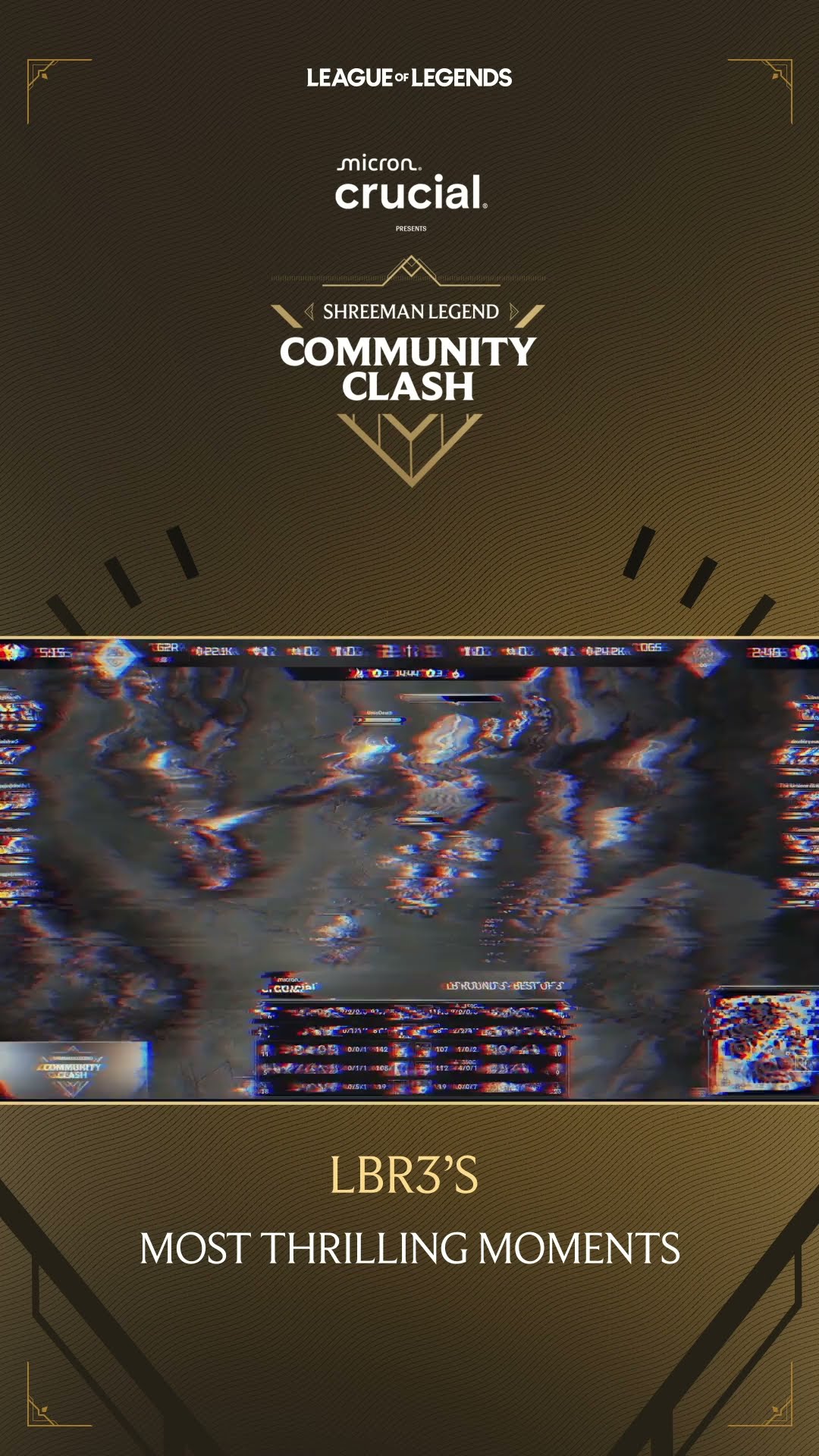 Shreeman Legend Community Clash | Lower Bracket Round 3