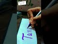 comment your name for calligraphy 💜😊🧿🧿😅 #song #calligrahy #art
