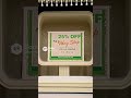 TPIR: 25% off. #funnyshorts #funnyvideo #funny #comedy #comedyshorts #subscribe