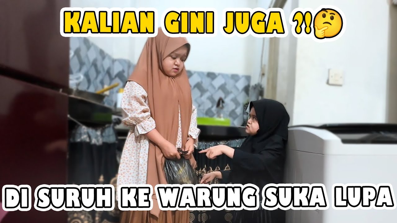 FATMA KALO DI SURUH KE WARUNG PASTI SELALU LUPA😡😡