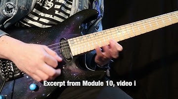 "Sweep Picking Master" Sneak Peek: Ultimate Neoclassical!!