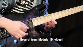 "Sweep Picking Master" Sneak Peek: Ultimate Neoclassical!!