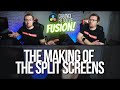 Making Split Screen Templates in Fusion PLUS Advanced Version! Davinci Resolve 16.2
