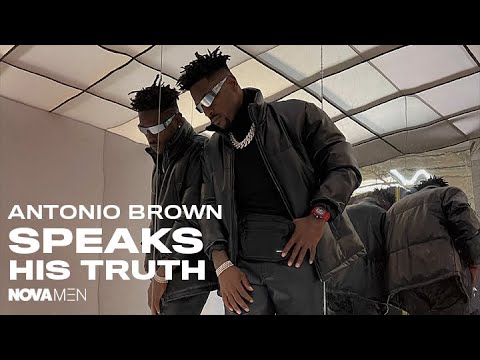 Antonio Brown Speaks His Truth. | FASHION NOVA