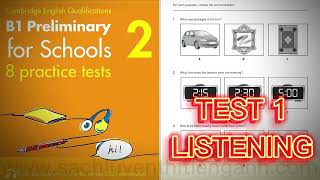 B1 for Schools COLLINS 8 Practice Test 1 VOLUME 2 | KET PET Mr Mol - Tải miễn phí sách PDF & KEY